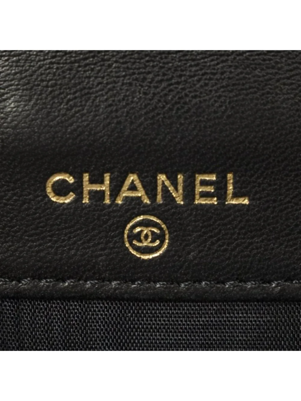 Chanel Timeless Bifold Wallet Black Caviar Leather